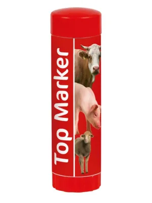 Hayvan İşaretleme Kalemi - Kırmızı