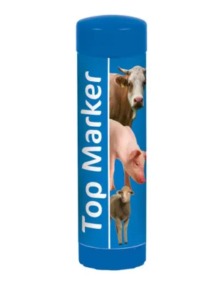 Hayvan İşaretleme Kalemi - Mavi