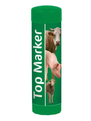 Hayvan İşaretleme Kalemi - Yeşil