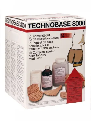 Technobase 8000 - Tırnak Bakım Seti 14'lü