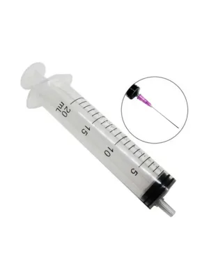 20 cc Steril Enjektör 3P Contalı - 125 Adet