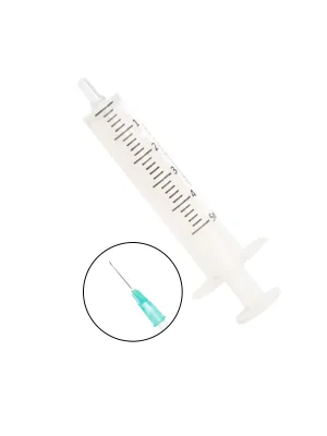 5cc steril tek kullanimlik enjektor