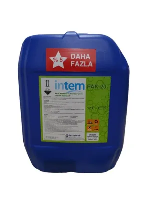 Alkali Sağım Makinesi Dezenfektanı - 20lt