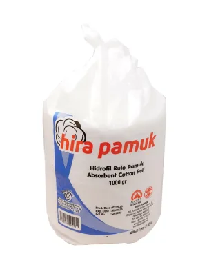 Hidrofil Rulo Pamuk 1 Kg