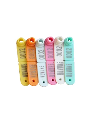 Küçükbaş Kulak Küpesi - Parmak Model