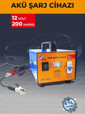 aku sarj cihazi 200 amper 2