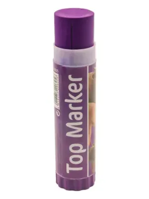 top marker hayvan isaretleme kalemi mor