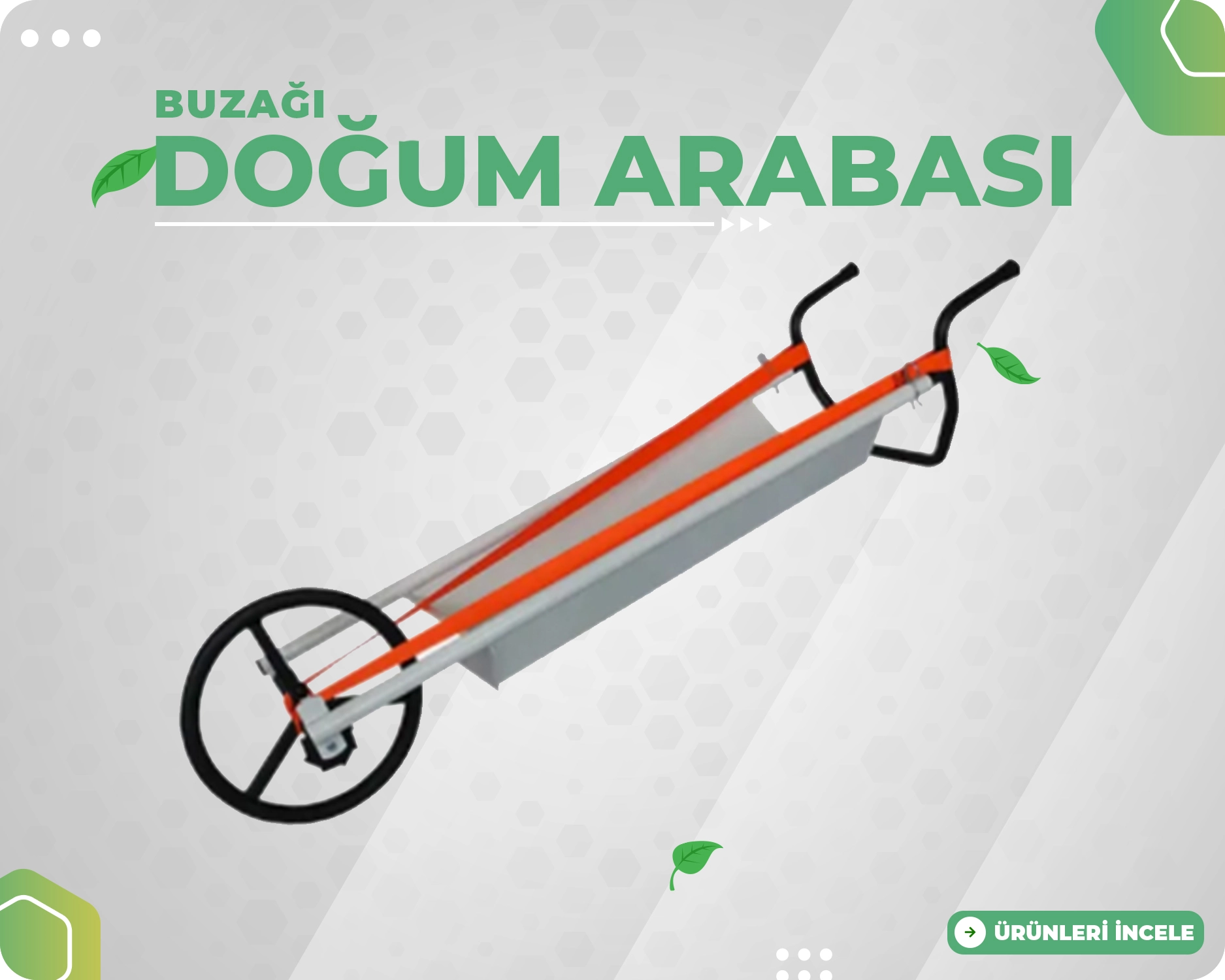 buzagi dogum arabasi banner