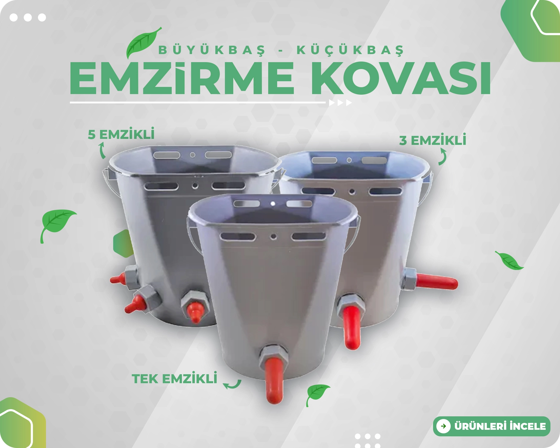 emzirme kovasi banner